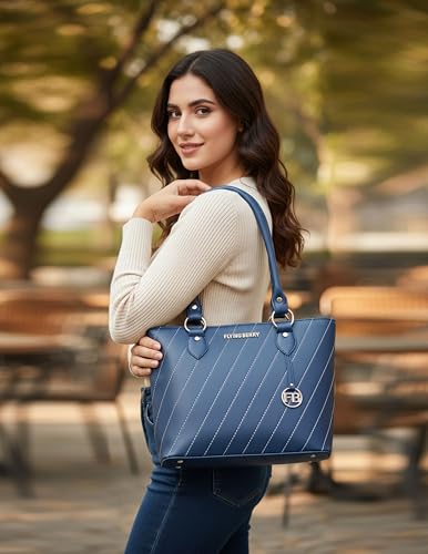 FLYING BERRY Womens Satchels bags (BLUE)