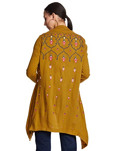 W for Woman Women's Jacket (18NOW40001-310597_Yellow_WL)