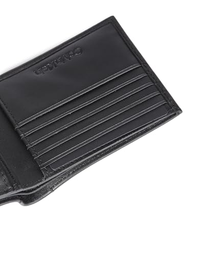 Calvin Klein Mens Black Color Wallet