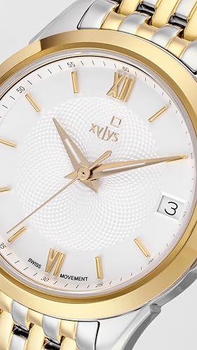 Xylys Quartz White Dial Classic Watch for Women