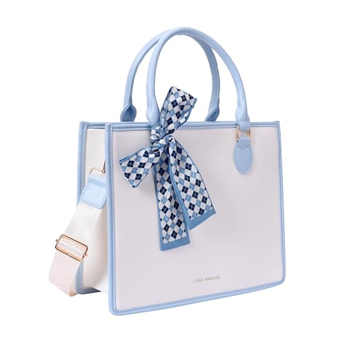 Lino Perros White Tote Bag