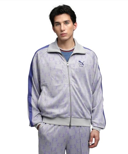 Puma | x KIDSUPER T7 Jacket | Gray Echo-AOP | S