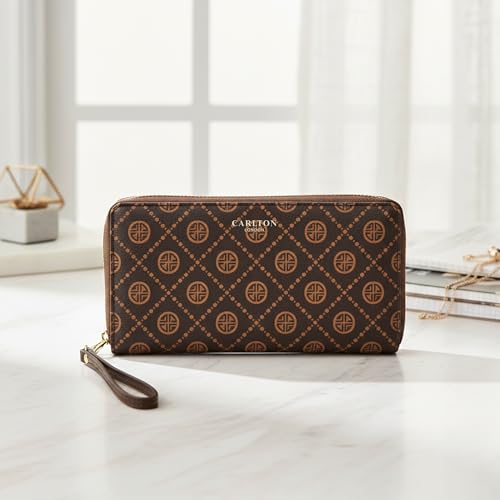 Carlton London Women Wallet,Brown,Free Size
