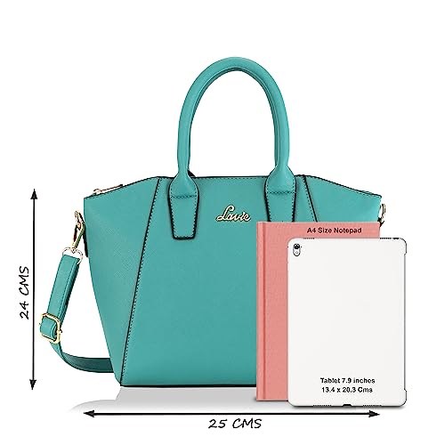 Lavie womens Pamukkale S Large Green Satchel