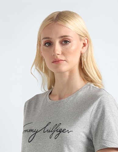 Tommy Hilfiger Women's Regular Fit T-Shirt (S24HWKT108