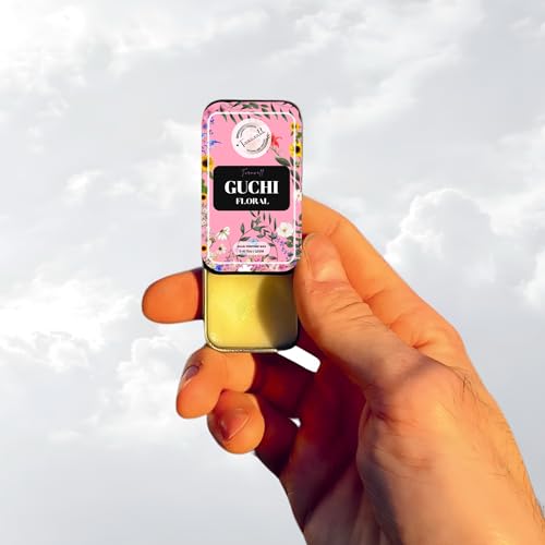 Floral Solid Perfume | Designer-Inspired As Floral & Sweet Fragrance for Women & Men | Alcohol-Free Balm | Pocket-Friendly Solid Perfume (10g)