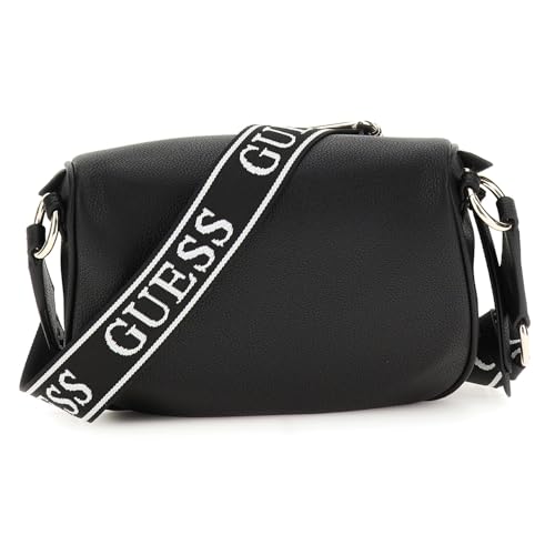 Guess Women's Black Solid Mini Bags| Ladies Purse Handbags | Gift For Ladies