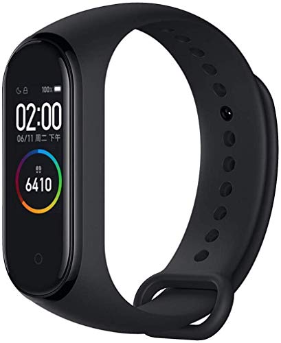 Drumstone (𝐒𝐩𝐞𝐜𝐢𝐚𝐥 𝟏𝟓 𝐘𝐞𝐚𝐫𝐬 𝐖𝐚𝐫𝐫𝐚𝐧𝐭𝐲 M4 Smart Fitness Band with Heart Rate, BP & SpO2 Monitor, Step & Calorie Counter, Sleep Tracker, Call & Message Alerts, OLED Display,