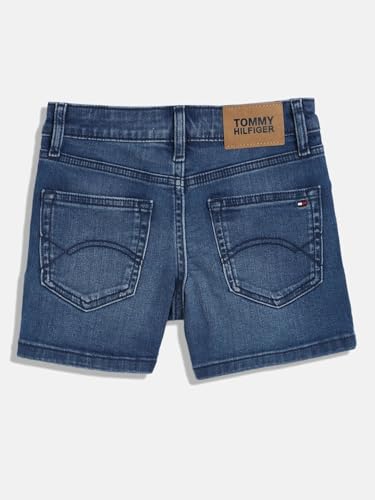 Girls Solid Regular Fit Cotton Shorts