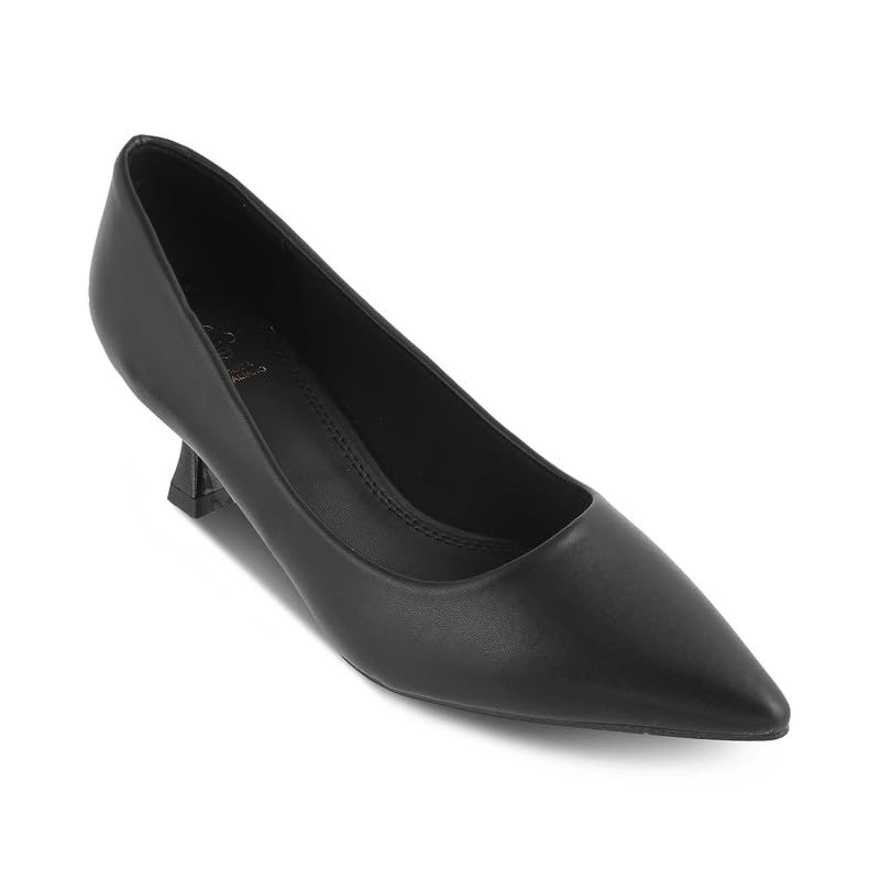 tresmode 239-BRE Black Women Pumps EU/41 UK/8