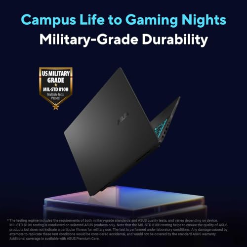 ASUS Gaming V16 (2026),Intel Core 5 210H (i5-14th Gen),RTX 3050-6GB,8GB RAM (Upgradeable),512GB SSD,FHD+,16"(40 cm),144Hz,Windows 11,Matte Black,1.95 Kg,V3607VJ-TK288W,Gaming Laptop