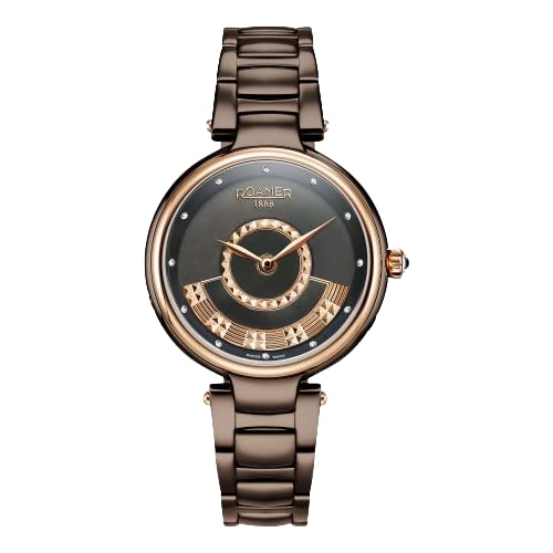 Roamer Women's Lady Mermaid Analog Brass Watch 602857 43 60 50