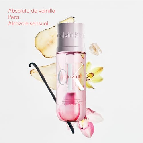Calvin Klein Nude Vanilla Unisex Hair & Body Perfume Mist 236ml