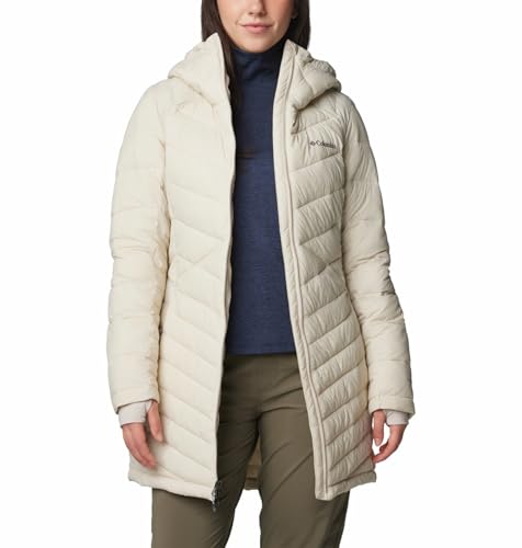 Columbia Women Beige OmniHeat Infinity Joy Peak II Jacket, XL