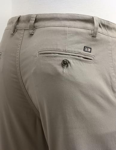 Arrow Sports Men's Regular Casual Pants (ASAITR2447_Khaki