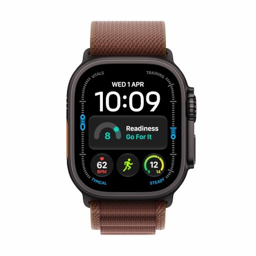 Apple Watch Ultra 4 GPS + Cellular 49mm Smartwatch