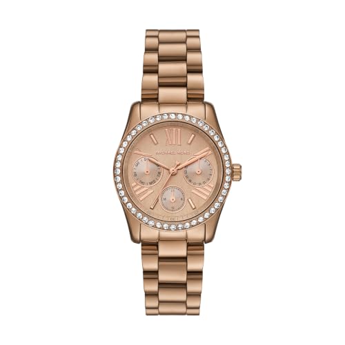 Michael Kors Lexington Gold Quartz Stainless Steel Watch MK7631