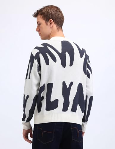 Logo Oversized Fit Sweater