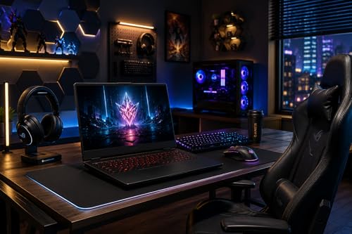Dell G5 15.6" FHD 144Hz Gaming Laptop, Intel Core i7 (6 Cores, Up to 5.0GHz), 32GB RAM, 2TB SSD, NVIDIA GeForce RTX 2070 8GB, Wi-Fi, Bluetooth, USB-C, HDMI 2.0, Backlit Keyboard, SD Reader, Win 11