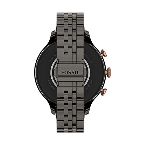 Fossil Gen 6 Digital Black Dial Women's Watch-FTW6078