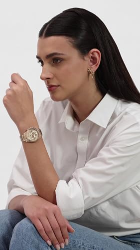 Tommy Hilfiger Haven Analog Gold Dial Women's Watch-TH1782197W