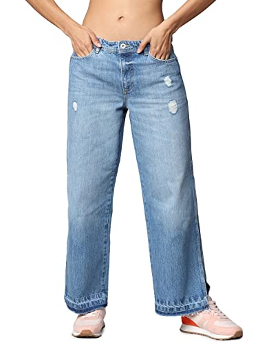 ONLY Flared Fit Jeans (15250518_Medium Blue Denim_30/32)