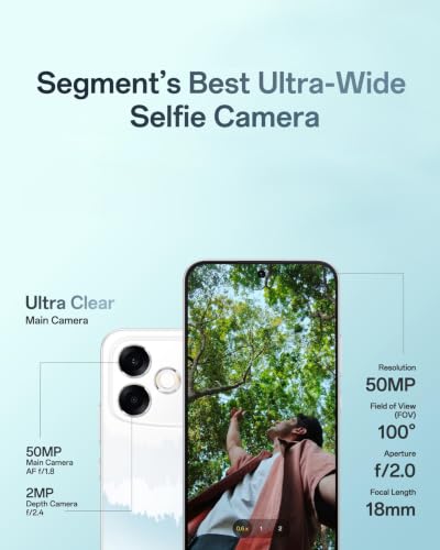 OPPO F33 Pro 5G Smartphone (8GB RAM, 128GB Storage,Starry Blue) |50MP Ultrawide Selfie Camera|7000 mAh Long Battery Life | 80W Fast Charging-with No Cost EMI/Bank Offers