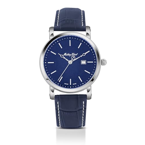 Mathey-Tissot City Quartz Blue Dial Men's Watch HB611251ABU