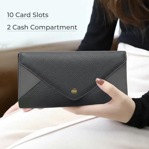 Carlton London Women Wallet,Grey,Free Size