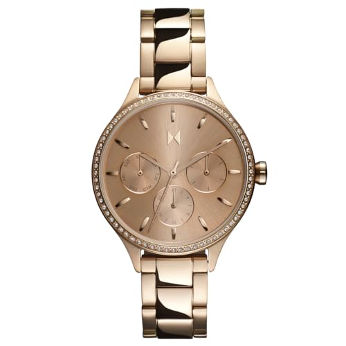 MVMT Analog Rose Gold Dial Women's Watch-28000405-D