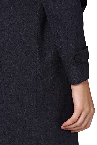 Van Heusen Women's Car Coat (VWJKURGF511047_Navy_XL)