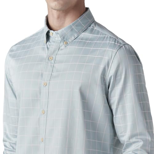 Levi's Men's Checkered Slim Fit Shirt Blue