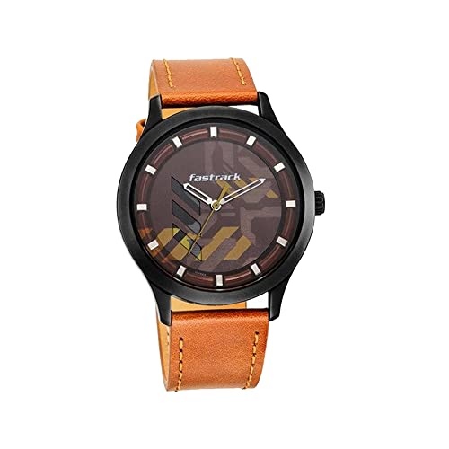 Fastrack Analog Brown Dial Men's Watch-3250NL02/NP3250NL02