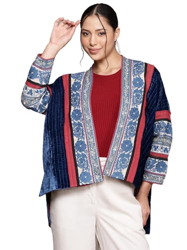 Ritu Kumar Blue Azra Jacket