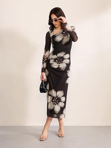 Kazo Kenny 4 Maxi Dress (Black L)