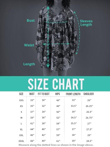 The Souled Store Official Disney: Viscose Blend Mushroom Women & Girls Full Sleeves V Neck All Over Printed Mini Dresses Multicolour