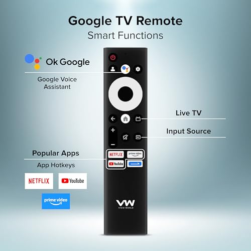 VW 215 cm (85 inches) Pro Series 4K Ultra HD Smart QLED Google TV VW85GQ1