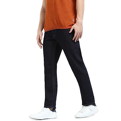 Jack & Jones Men's Cotton Blend Regular Fit Blue Jeans_28