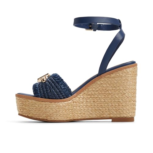 Aldo YBYLIN-IN410 Women Navy Wedges