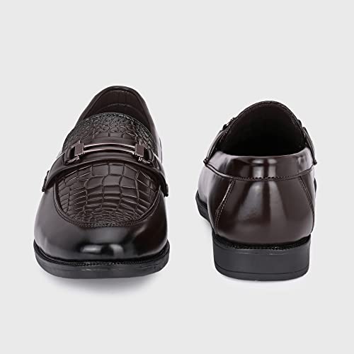 Centrino Mens 20294-1 Brown Uniform Dress Shoe - 8 UK (20294-2)