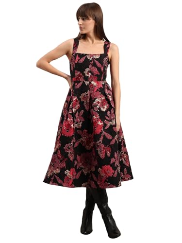 VERO MODA Women A-Line Black Dress