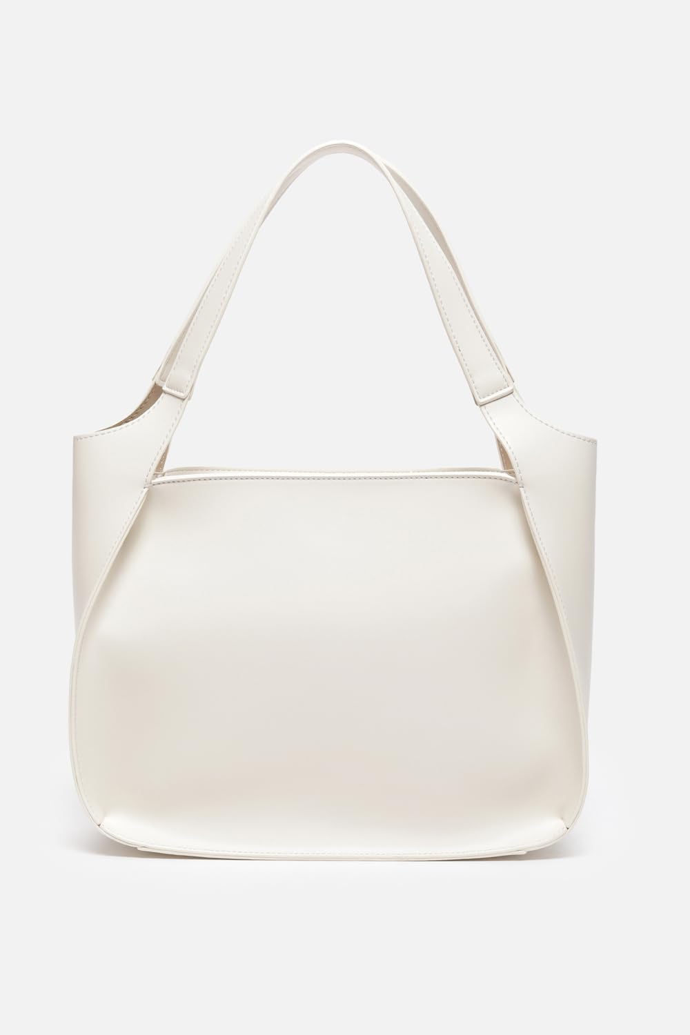 Women White Casual Handbag