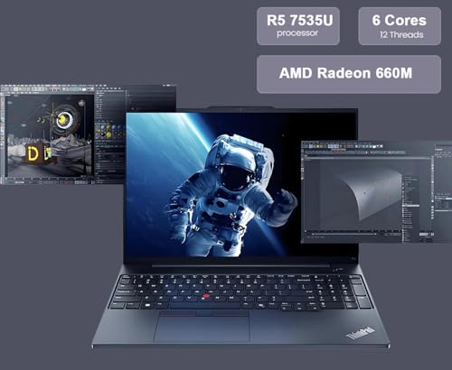 Lenovo ThinkPad P16v Gen 2 Mobile Workstation Laptop (16" 4K 100%DCI-P3, NVIDIA RTX 1000 Ada 6GB, Intel Ultra 7 155H, 64GB DDR5 RAM, 2TB SSD) 800 nits, 2 x Thunderbolt 4, 5MP IR Webcam, Win 11 Pro