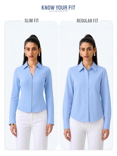 The Souled Store Seashell Women Full Length Spread Collar Off White Embroidered Cotton Linen Blend Regular Fit Breathable Side Tie-Up Lightweight Everyday Shirt for Casual Wear