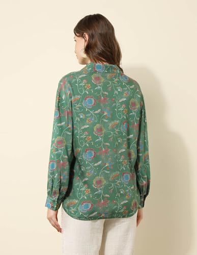 U.S. POLO ASSN. Women's Regular Fit Shirt (UWSS25SHT224