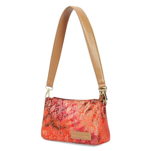 Vintage Aura Leather,Bella Prime Sling Bag