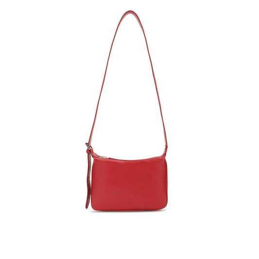 Fastrack Solid Sling Bag for Women, Girls and Ladies | Has Unique Buckle Sling Strap