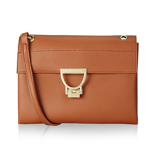 Giordano Women's Sling Bag (Brown)