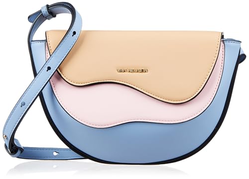 Van Heusen_Womens__SLING BAG_(VWSS25SMU0216_BEIGE/PINK/BLUE_)
