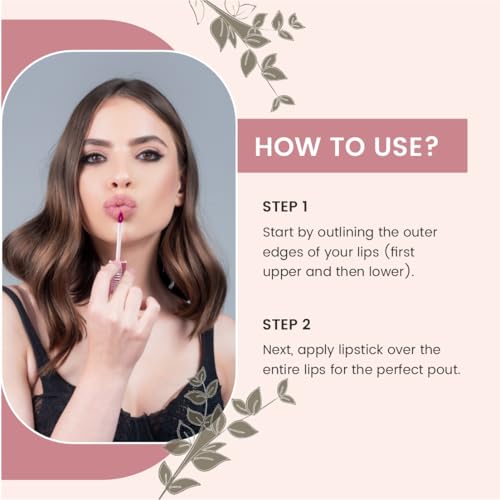 MATT LOOK StayXtend Lip Mousse Smudge & Transfer proof, Long Lasting, Non-Sticky, Waterproof Liquid Lipstick for women, everyday use with Vitamin E, Loud Pink - 4ml (Pack of 1)
